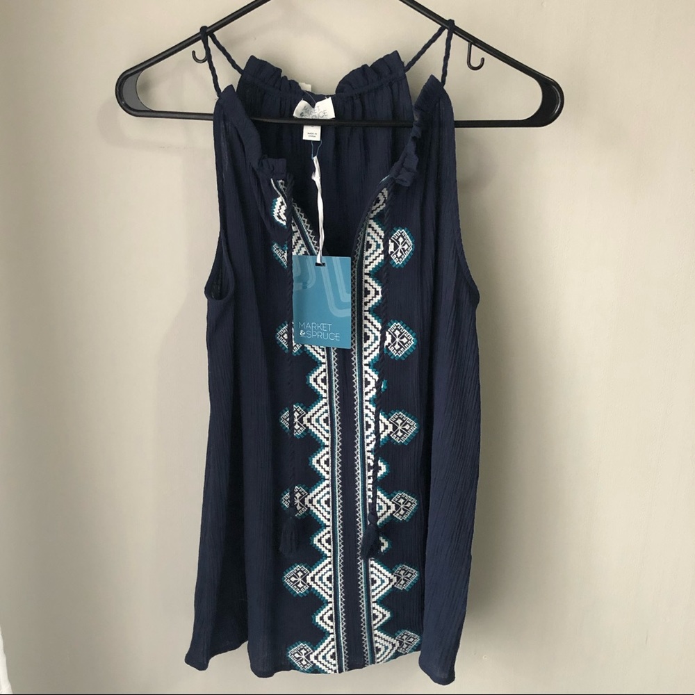 Market & Spruce Tank